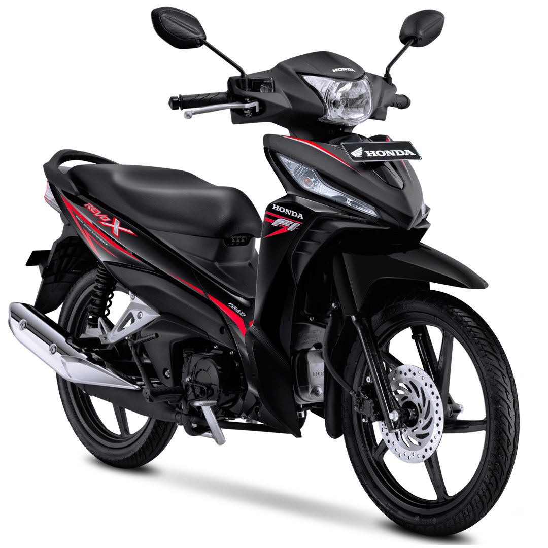 New Honda Revo X Quantum Black