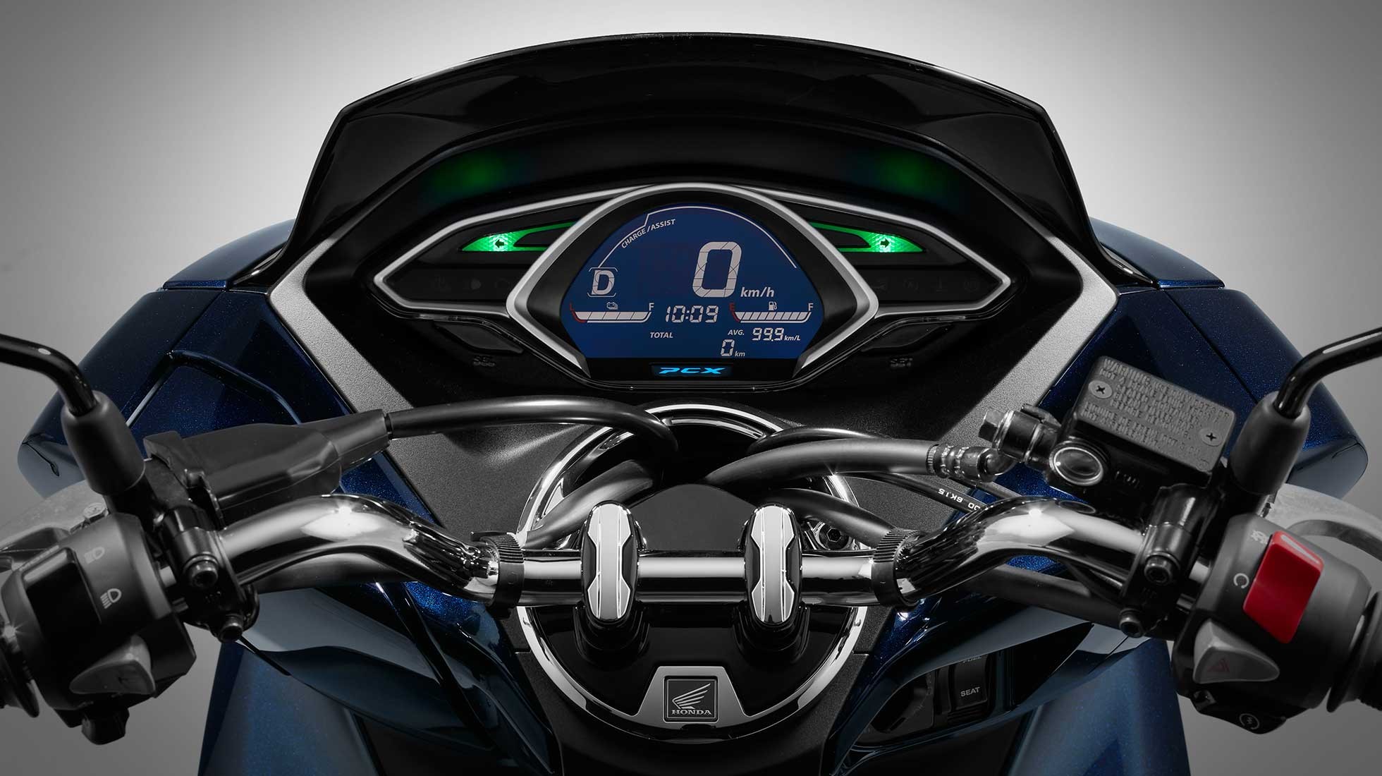 2018 All New PCX 150 Lokal Diproduksi Segera, Siap Hadang Nmax !!! 4 PCX HYBRID