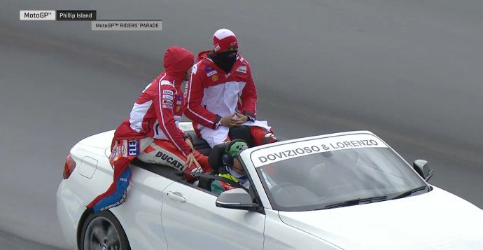 Foto-Foto Parade Rider MotoGP Phillip Island 5 Parade rider MotoGP Phillip Island