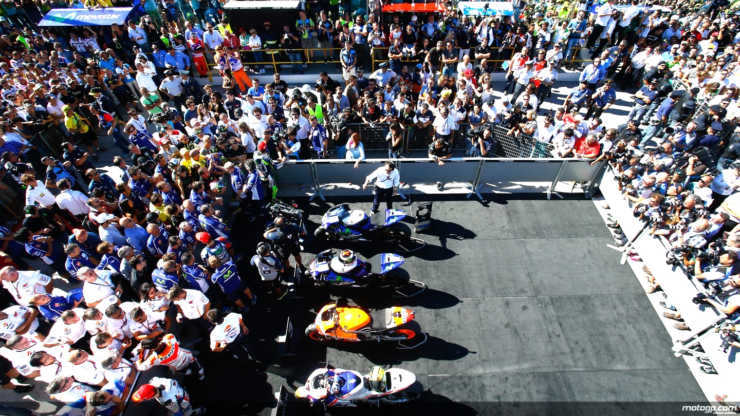 Apa Itu Parc Ferme di MotoGP ? 3 Parc Ferme MotoGP