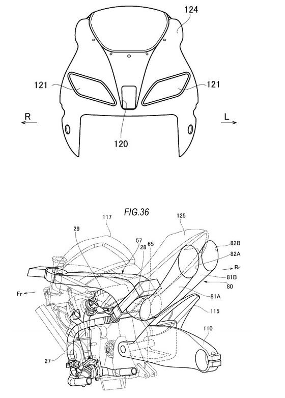 Inilah Cara Kerja Mesin Baru 2018 Suzuki GSX Turbo 588cc.... Saya Suka Turbo... !!! 1 Patent Suzuki GSX 700 T terbaru