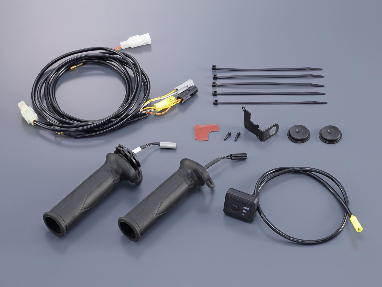 Grip Warmer, Pemanas Hand Grip Sepeda Motor 2 Pemanas Hand Grip Set Unit
