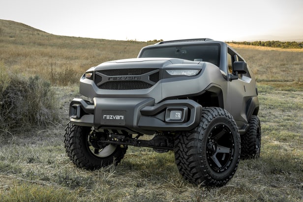 Juozzz... Rezvani 4 x 4 Xtreme Utility Vehicle (XUV) dengan 500 HP, Wrangler Basisnya Mobil Tank !!! 2 Rezvani 4 x 4 Xtreme Utility Vehicle Mobil Tank