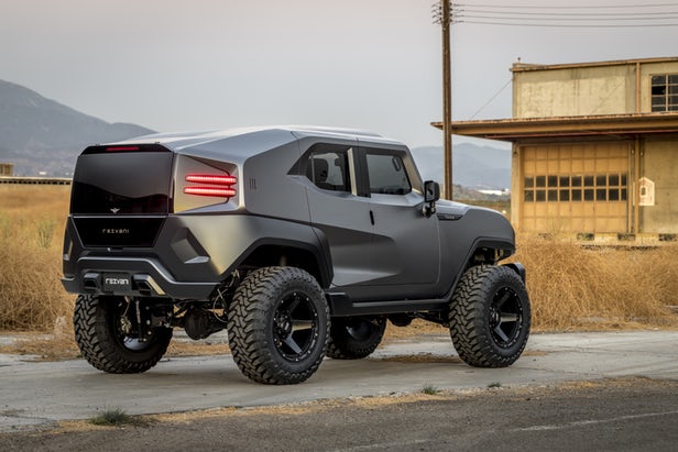 Juozzz... Rezvani 4 x 4 Xtreme Utility Vehicle (XUV) dengan 500 HP, Wrangler Basisnya Mobil Tank !!! 3 Rezvani 4 x 4 Xtreme Utility Vehicle Mobil Tank