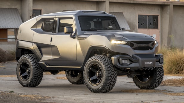 Juozzz... Rezvani 4 x 4 Xtreme Utility Vehicle (XUV) dengan 500 HP, Wrangler Basisnya Mobil Tank !!! 1 Rezvani 4 x 4 Xtreme Utility Vehicle Mobil Tank