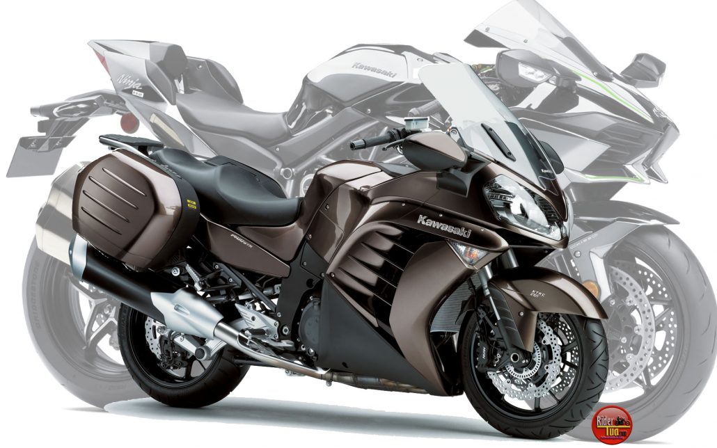 Rumor Ninja H2 Akan Dibuat Versi 'Sport-Touring', Inilah Namanya...!! 4 Rumor Ninja H2 Akan Dibuat Versi 'Sport-Touring'