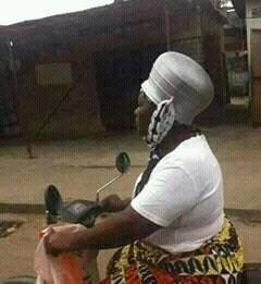 10 Foto Seputar Sepeda Motor Lucu bin Kocak.... !! 10 Safety helmet