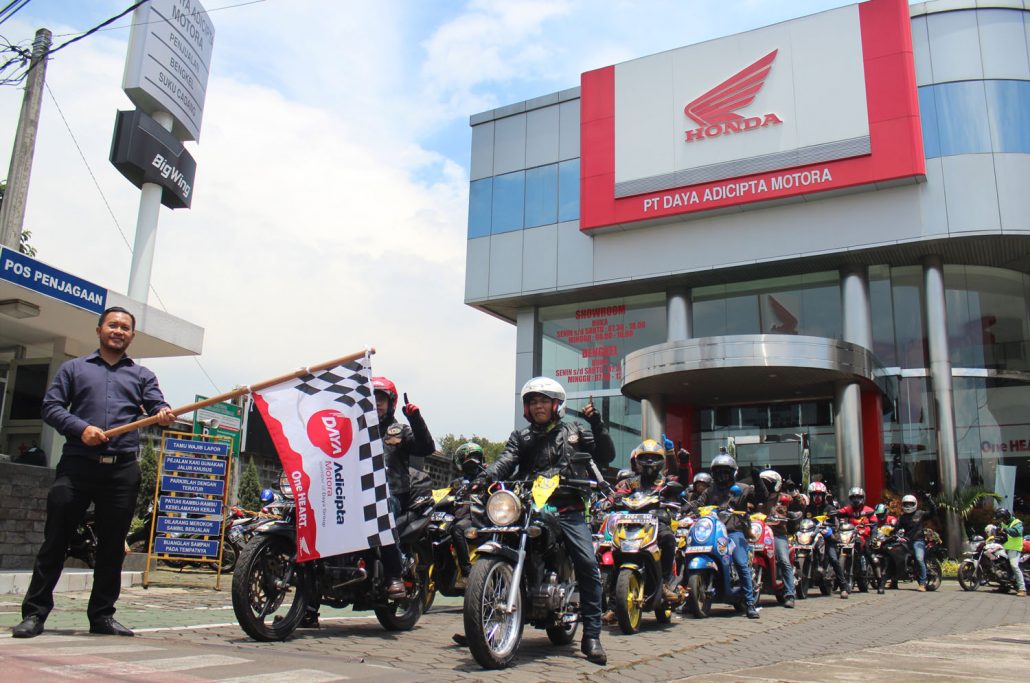 Seribu Biker Jabar Akan Serbu Jogja di Honda Bikers Day... Baiyuhh.. Itu Motor Semua Yaa.. ? 1 Seribu Biker Jabar Akan Serbu Jogja di Honda Bikers Day