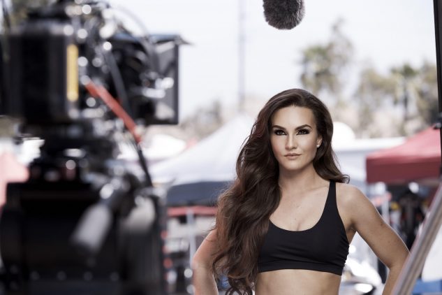 Pembalap Profesional Cantik Shelina Moreda Ajari Cewek Pede Geber Motor... OMG... !!! 3 Shelina Moreda pembalap pro cantik