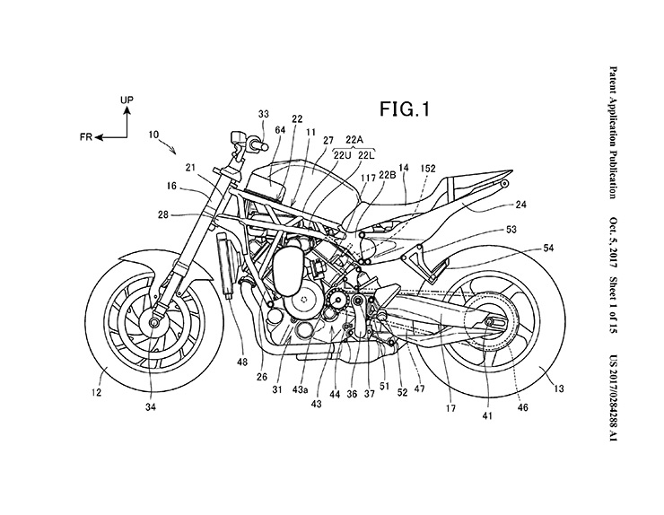Supercharged Naked Honda twin Engine
