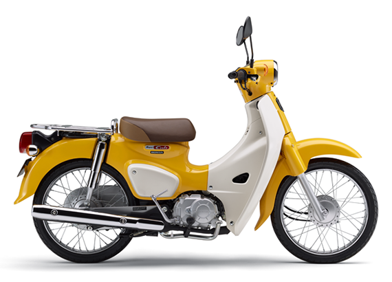 Video Perakitan Honda Super Cub di Jepang ... Kerenn Bro..! 1 Supercub 50
