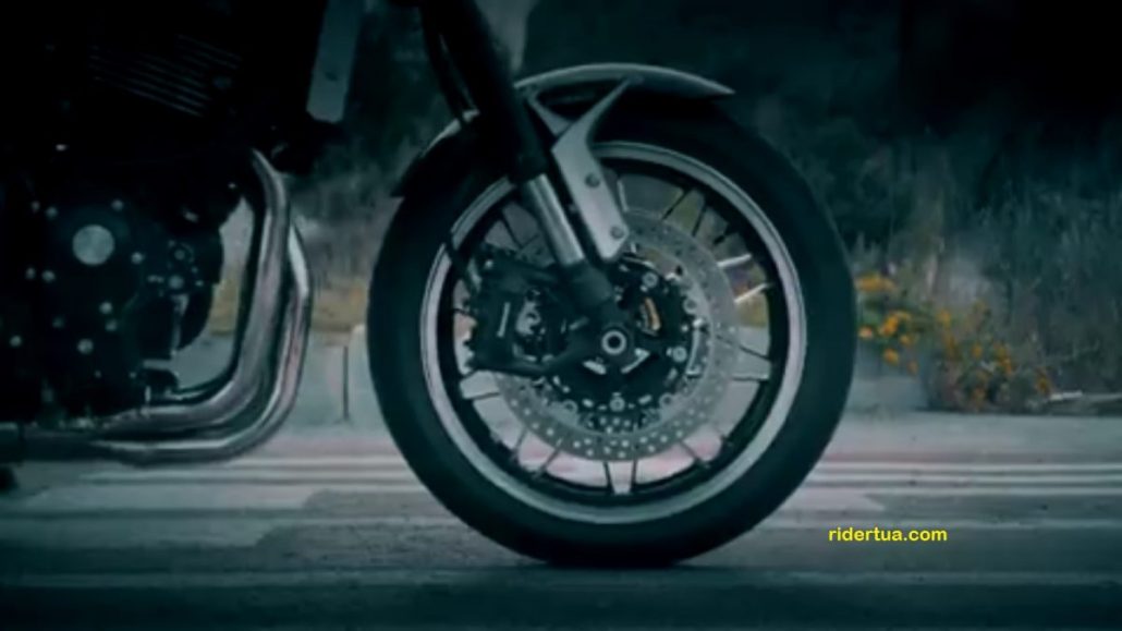 Teaser #2 Kawasaki Z900RS Ungkap Detail Muffler dan Suspensinya Mantaff... !!! 2 Suspensi Kawasaki Z900RS 2018