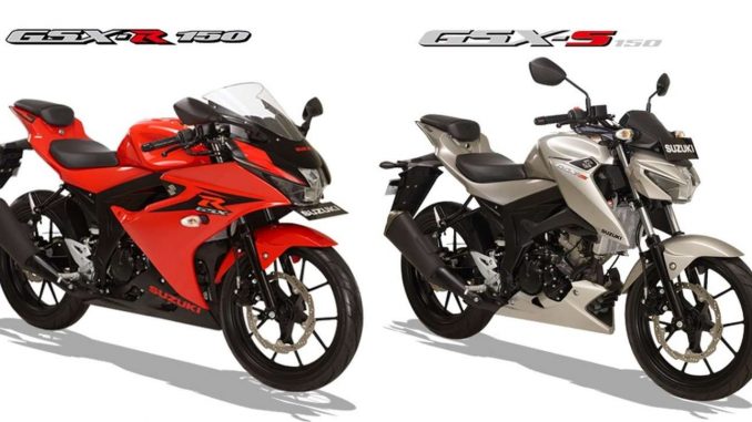 Suzuki GSX 150 Series Facelift Segera Hadir, Strategi Dinamis Hadapi Persaingan Motor Sport 1 Suzuki GSX-R 150 dan GSX-S 150