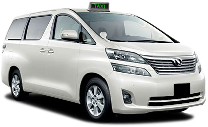 Taxi Toyota Vellfire