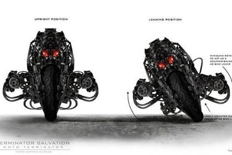 Cyborg Motorcycles, Honda dan Yamaha Kini Mewujudkannya Nyataa.. !!! 3 Terminator-Cyborg -Motorcycles