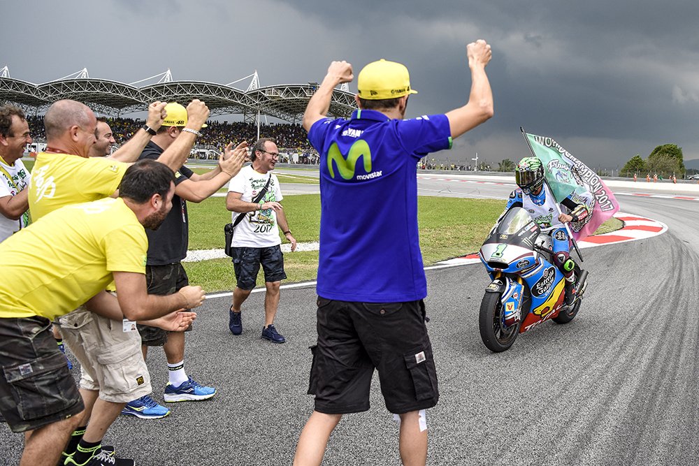Anak Kesayangan Rossi.. Morbidelli.. Jadi Rider Sejati 1 Valentino Rossi -Franco Morbidelli