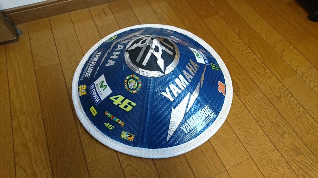 Caping GP Valentino Rossi, Topi Petani Termahal di Dunia, Wah Unik Nih..!!! 1 Valentino Rossi Hat Motegi