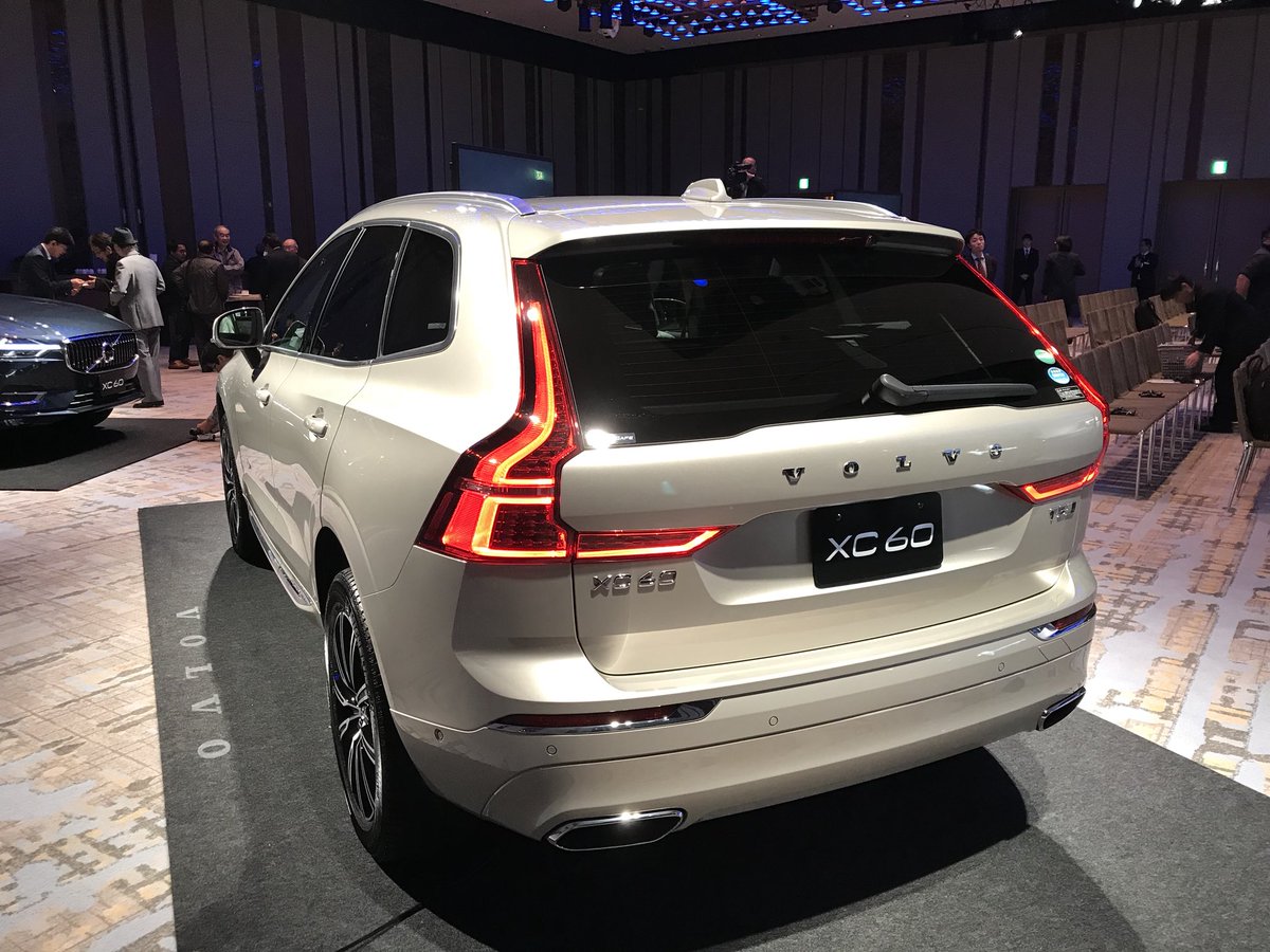 2018 Volvo XC60 Muncul di Jepang.. Lebih Fresh 3 2018 Volvo XC60
