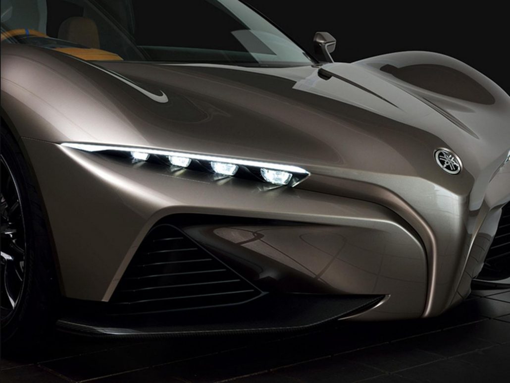 Yamaha Akan Produksi Mobil Sport Ini? Yamaha Concept Car- 2018