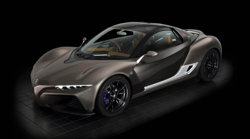 Yamaha Akan Produksi Mobil Sport Ini? 2 Yamaha Concept Car- 2018