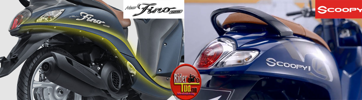 Ediyann, Honda Yang Follower, Justru Penjualan Yamaha Yang Ketinggalan Satu Kecamatan !! 2 Yamaha Fino Vs Honda Scoopy