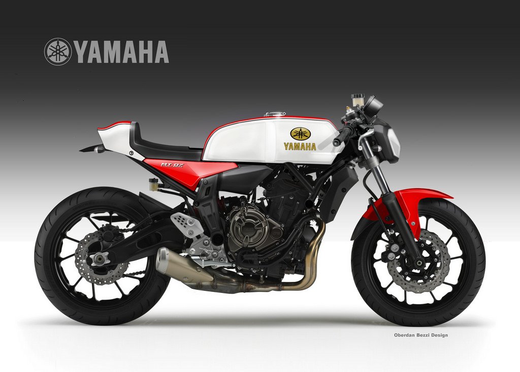 Yamaha MT-07 Street Racer Concept 1 Yamaha MT-07 Street Racer Concept