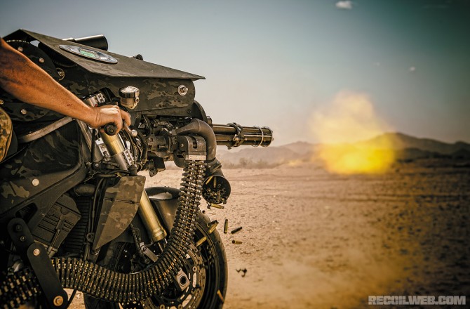 Yamaha Tailgunner Dillon Aero M134X Interceptor, Motor Paling Mematikan !!! 2 Yamaha Tailgunner Dillon Aero M134X Interceptor, Motor Paling Mematikan