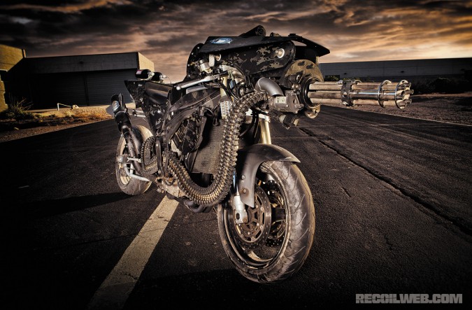 Yamaha Tailgunner Dillon Aero M134X Interceptor, Motor Paling Mematikan !!! 1 Yamaha Tailgunner Dillon Aero M134X Interceptor, Motor Paling Mematikan
