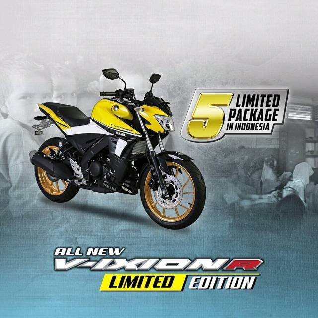 Misteri Penampakan Yamaha V-ixion R Limited Edition Cuma 5 Biji 1 Penampakan Yamaha V-ixion R Limited Edition Cuma 5 Biji