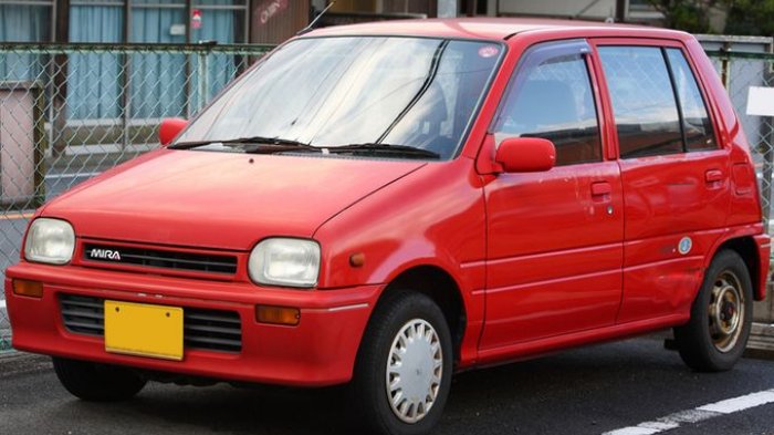 Mira, Mobil Matik Pertama Buatan Daihatsu 1 Mira, Mobil Matik Pertama Buatan Daihatsu