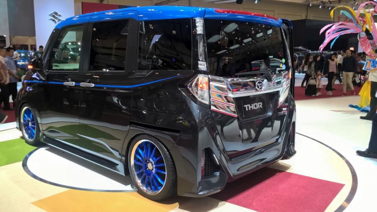 Saudara Toyota Vellfire, Daihatsu Thor Kembali Mejeng di TMS 2017 2 Saudara Toyota Vellfire, Daihatsu Thor Kembali Mejeng di TMS 2017
