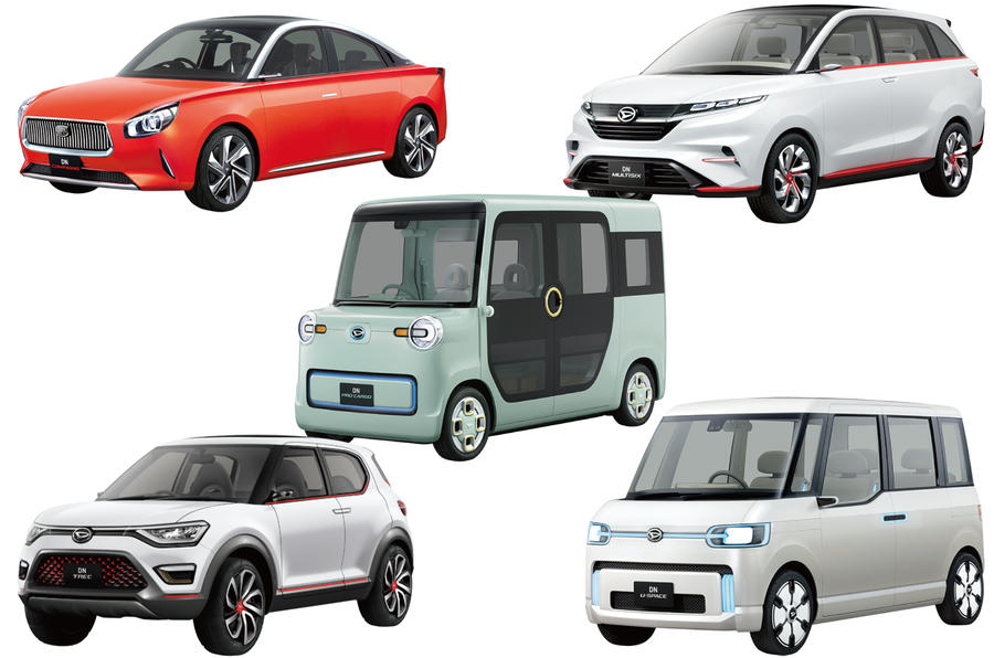 Pasukan Daihatsu Ini Siap Serbu Tokyo Motors Show 2017 1 Pasukan Daihatsu Ini Siap Serbu Tokyo Motors Show 2017