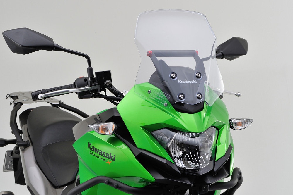 Screen Mount Bar Holder Kawasaki VERSYS-X 250 dari Daytona... Murah ! 1 daytona_screen-mount