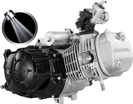 Engine New Honda Revo 