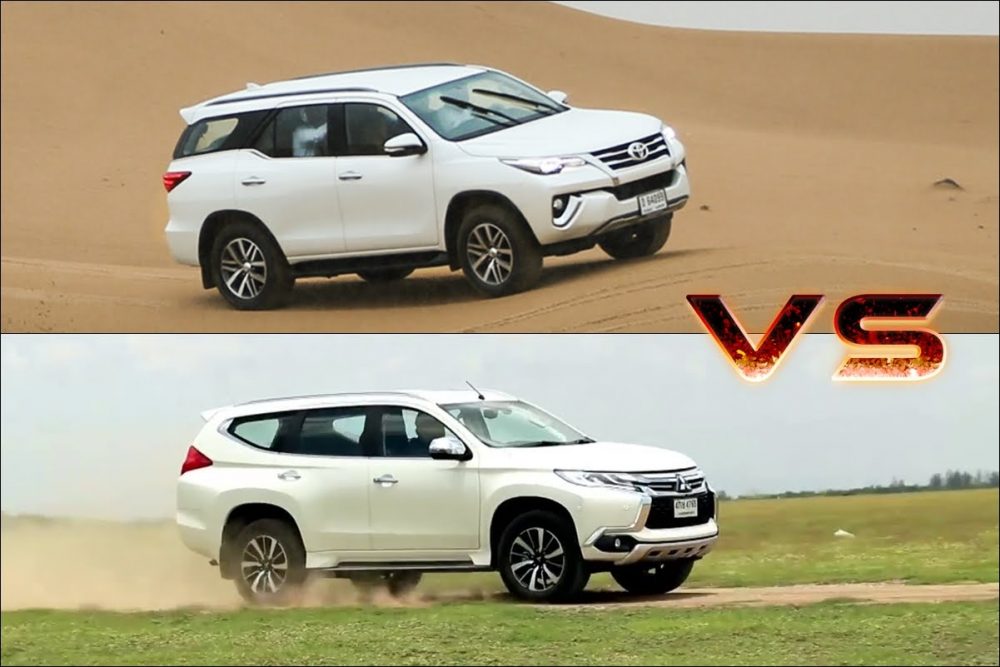 Toyota Fortuner, Mobil SUV Dulu dan Sekarang 2 fortuner vs pajero