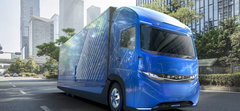 Mitsubishi E-Fuso Vision One, Tangguh Tapi Ramah Lingkungan! 1 Mitsubishi E-Fuso Vision One, Tangguh Tapi Ramah Lingkungan!