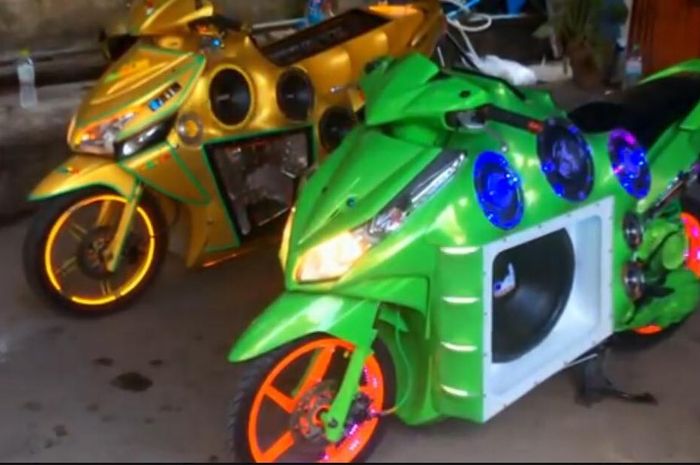 Modifikasi Motor Ini Gokil Abiz Jadi Viral Lagi 1 Modifikasi Motor Ini Gokil Abiz Jadi Viral Lagi