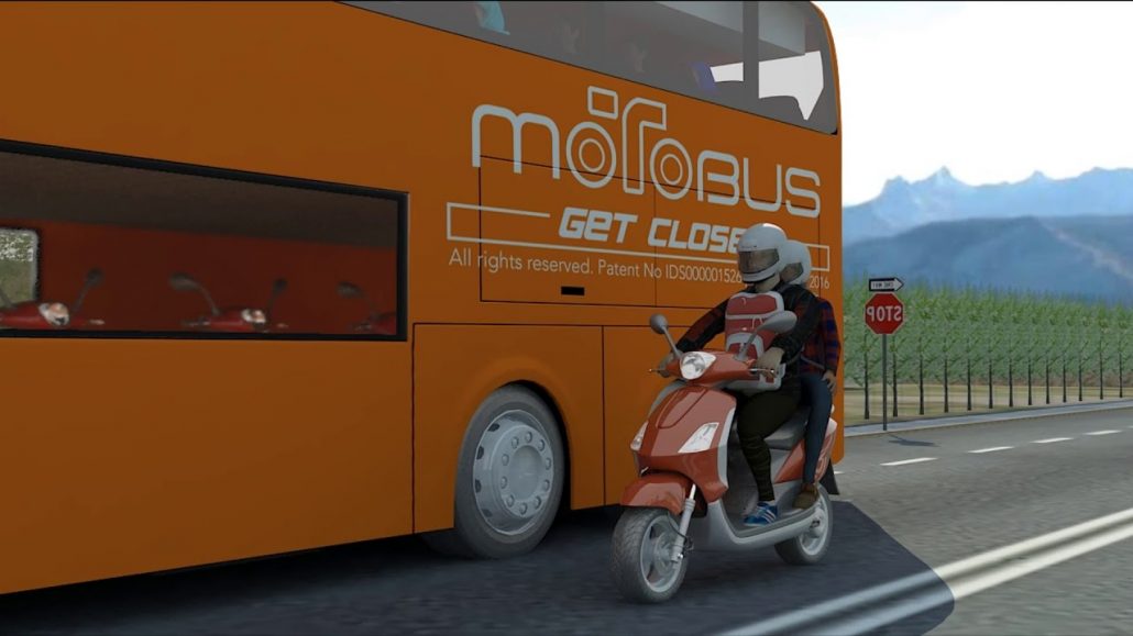 Motobus, Naik Bus Sekalian Sama Motornya Nglencer Bareng 1 Motobus, Naik Bus Sekalian Sama Motornya Nglencer Bareng