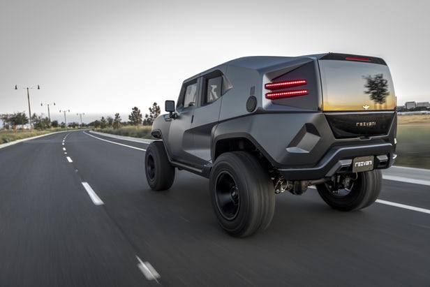 Juozzz... Rezvani 4 x 4 Xtreme Utility Vehicle (XUV) dengan 500 HP, Wrangler Basisnya Mobil Tank !!! 4 Rezvani 4 x 4 Xtreme Utility Vehicle Mobil Tank