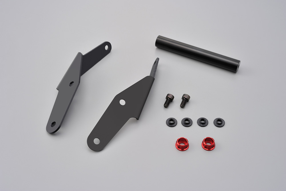Screen Mount Bar Holder Kawasaki VERSYS-X 250 dari Daytona... Murah ! 2 screen mount bar holder daytona