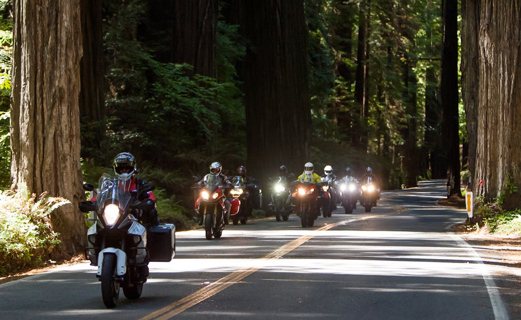 Kawasaki Supercharged Sport Touring, Tidak Lagi Umbar Top Speed..?? 3 Touring club on road foto motorcycle.com