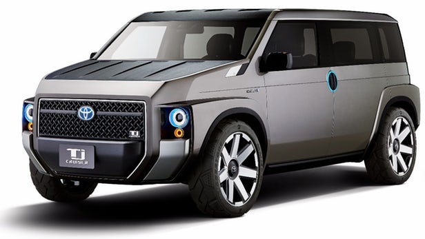 Toyota TJ Cruiser Mobil Konsep Hasil Perkawinan SUV dan Van 1 Toyota TJ Cruiser Mobil Konsep Hasil Perkawinan SUV dan Van