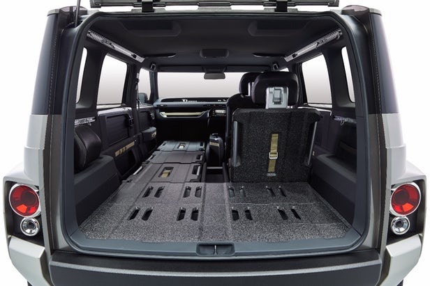 Toyota TJ Cruiser Mobil Konsep Hasil Perkawinan SUV dan Van 3 Toyota TJ Cruiser Mobil Konsep Hasil Perkawinan SUV dan Van