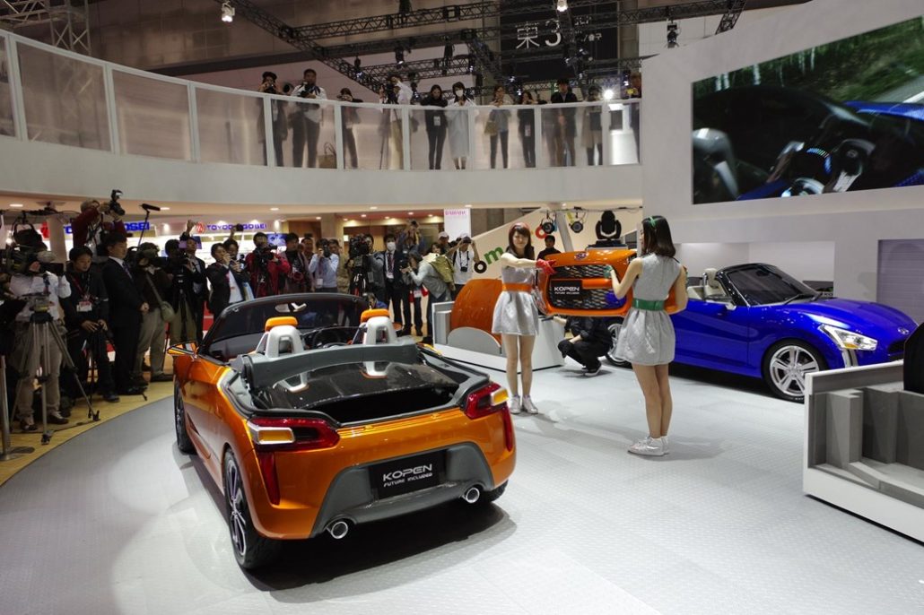 Tokyo Motor Show Beda Jauh dari Pameran Otomotif di Indonesia 1 Tokyo Motor Show Beda Jauh dari Pameran Otomotif di Indonesia