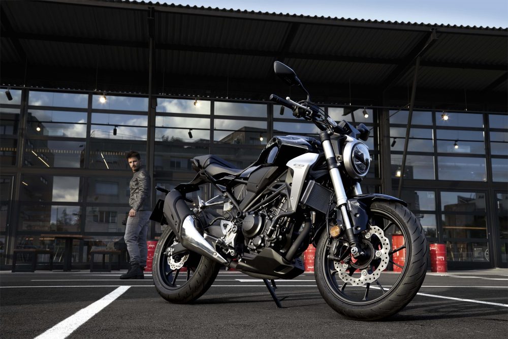 Honda CB300R Naked Mirip "Honda Tiger 300", Mesin CBR250 Mono..? 10 2018 Honda CB300R 1