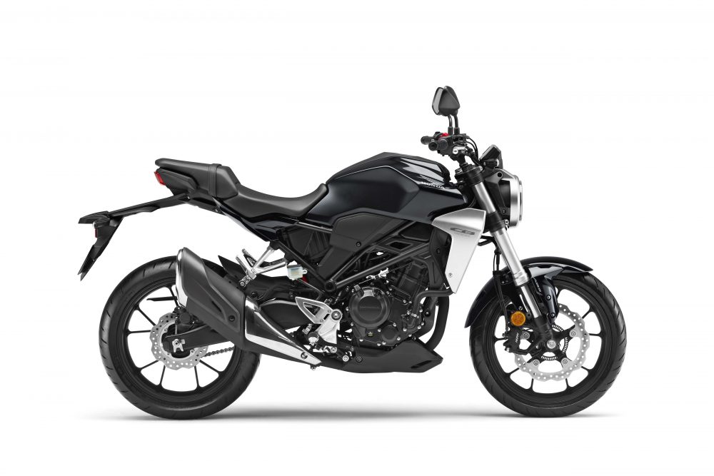 Honda CB300R Naked Mirip "Honda Tiger 300", Mesin CBR250 Mono..? 5 2018 CB300R -Honda Tiger 300