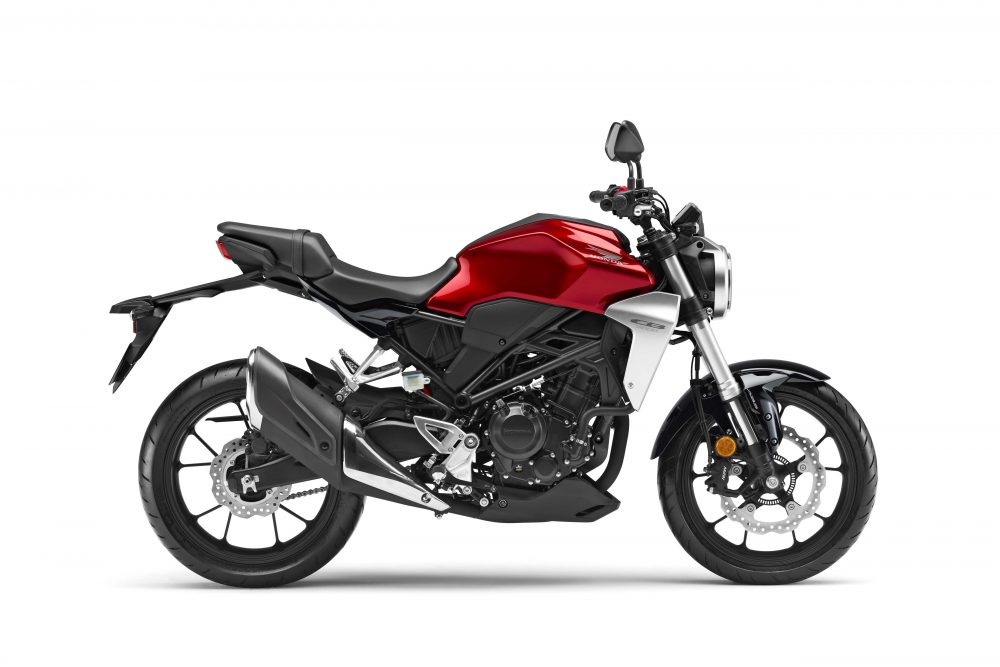 Honda CB300R Naked Mirip "Honda Tiger 300", Mesin CBR250 Mono..? 7 2018 CB300R -Honda Tiger 300