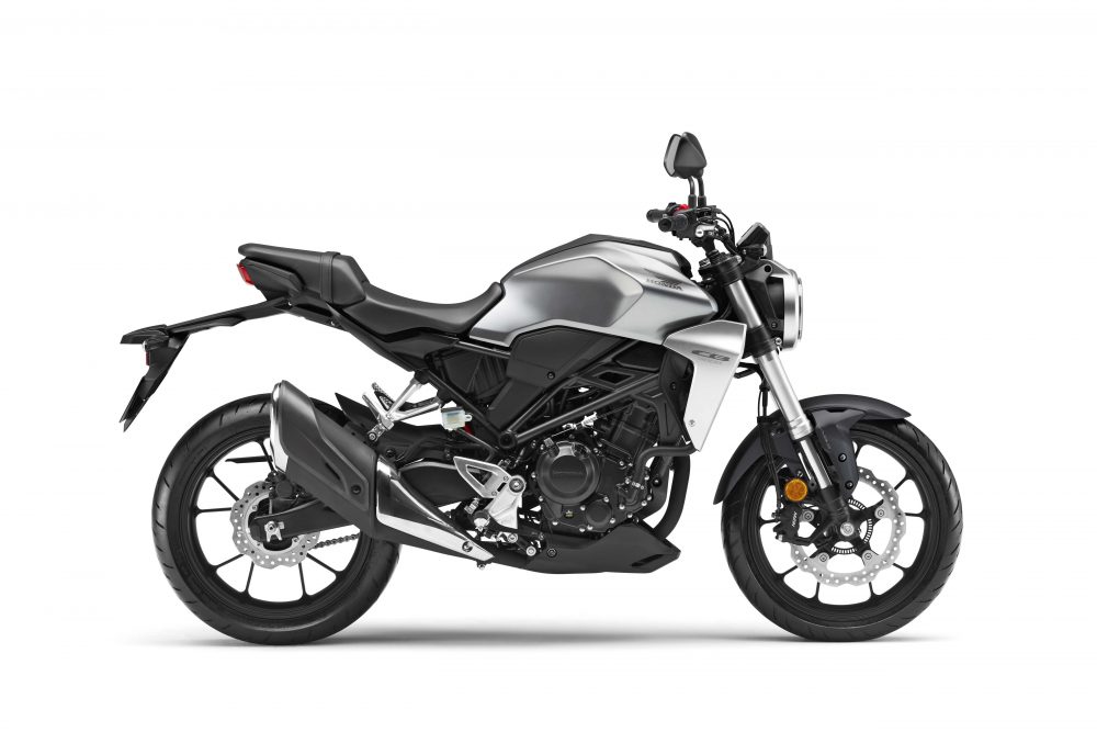 Honda CB300R Naked Mirip "Honda Tiger 300", Mesin CBR250 Mono..? 8 2018 CB300R -Honda Tiger 300