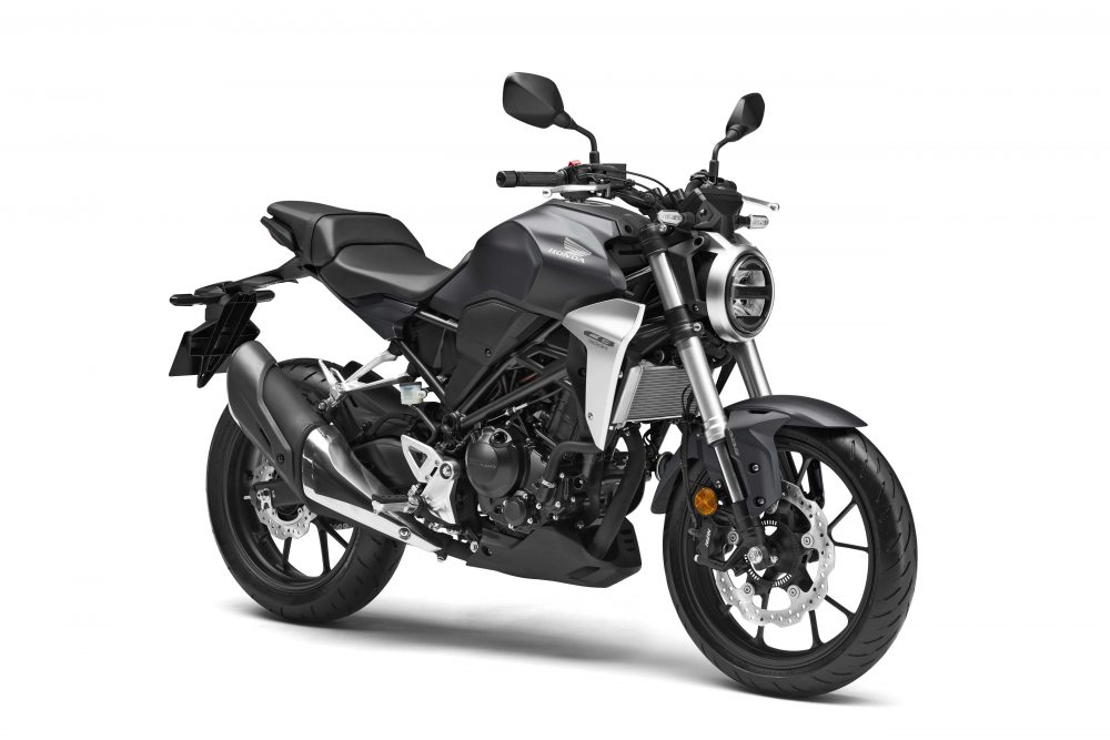 Honda CB300R Naked Mirip "Honda Tiger 300", Mesin CBR250 Mono..? 9 2018 CB300R -Honda Tiger 300