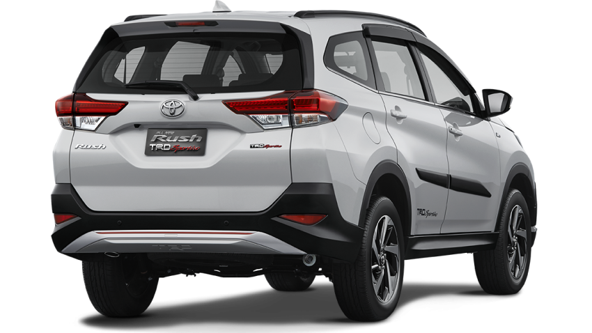Pilih All New Toyota Rush Atau All New Daihatsu Terios ? 3 New Toyota Rush 2018